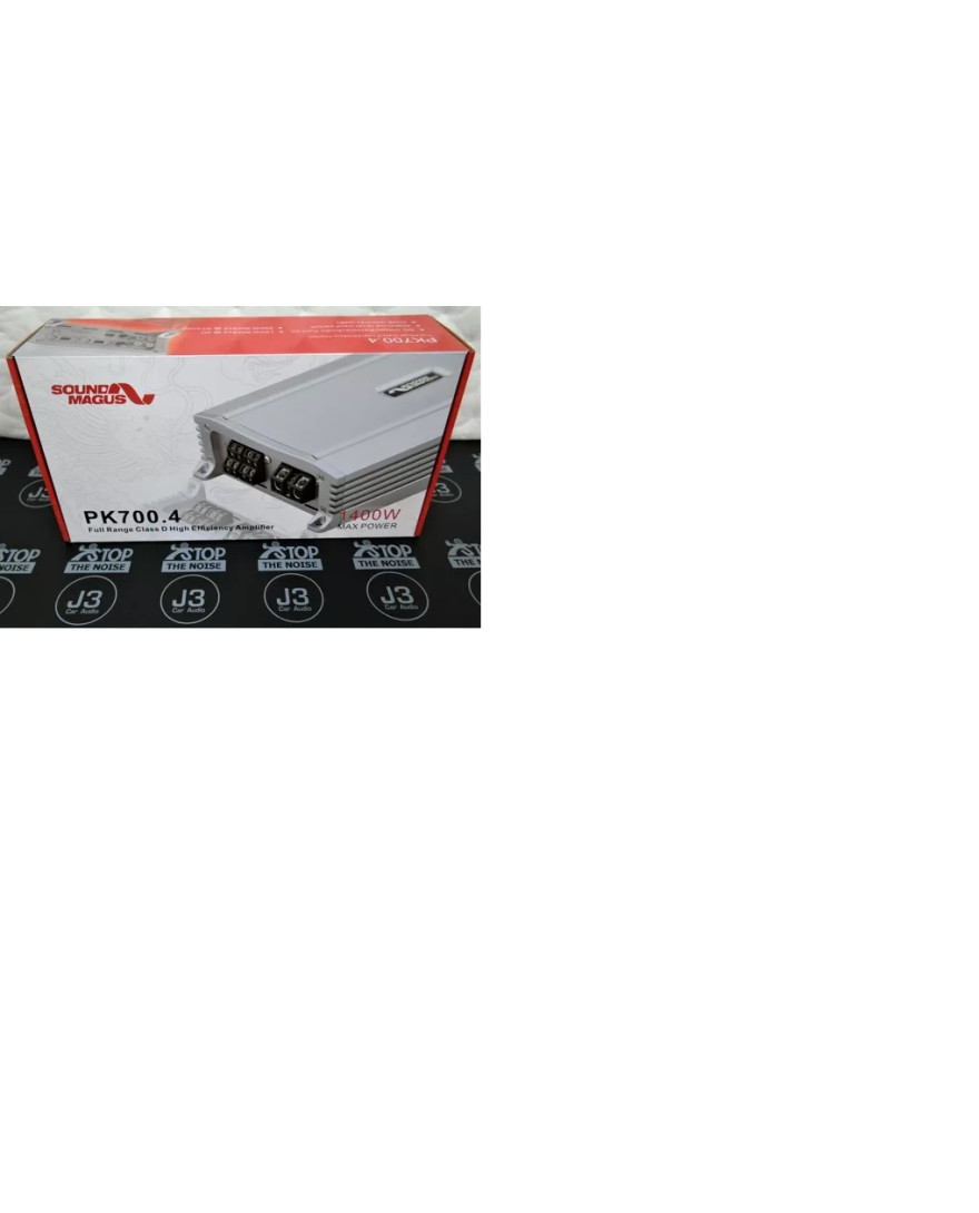 Sound Magus PK700.4 4 Channel Full Range Digital In Car Amplifier